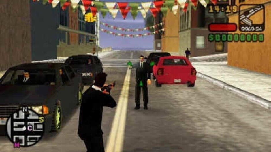 Скриншот 4 из Grand Theft Auto: Liberty City Stories