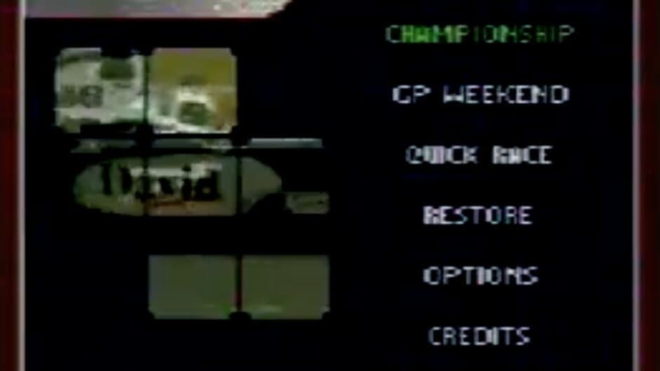 Скриншот 1 из EA Sports F1 2001