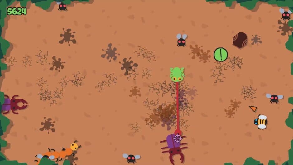 Скриншот 4 из Ribbit Rampage