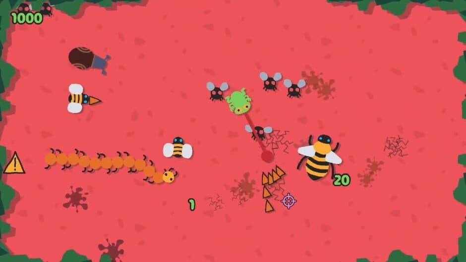 Скриншот 2 из Ribbit Rampage