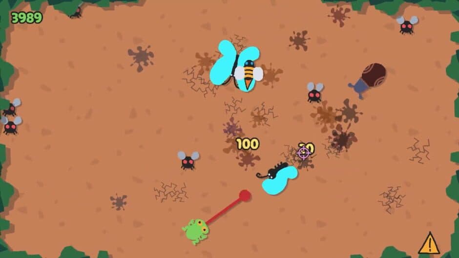 Скриншот 3 из Ribbit Rampage