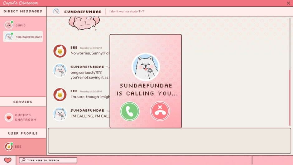 Скриншот 4 из Cupid's Chatroom