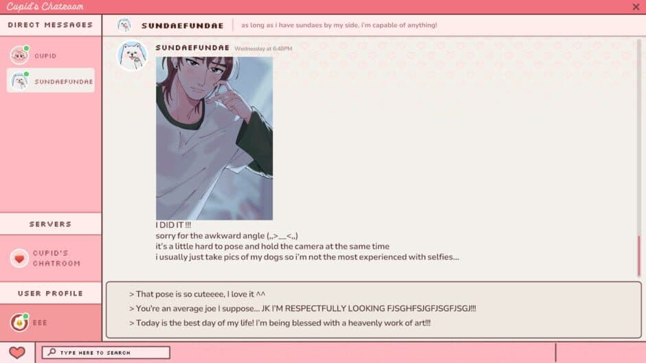 Скриншот 5 из Cupid's Chatroom