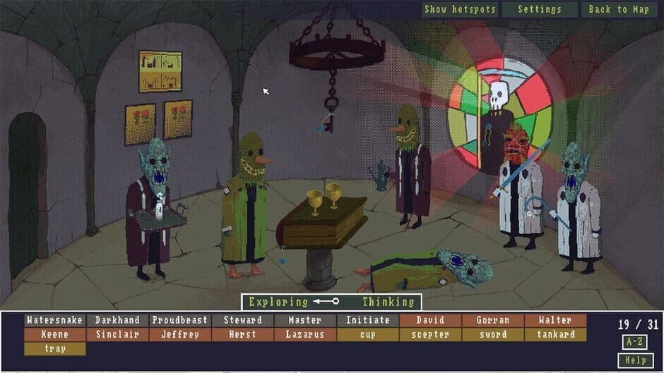 Скриншот 1 из The Case of the Golden Idol: Spider of Lanka Bundle
