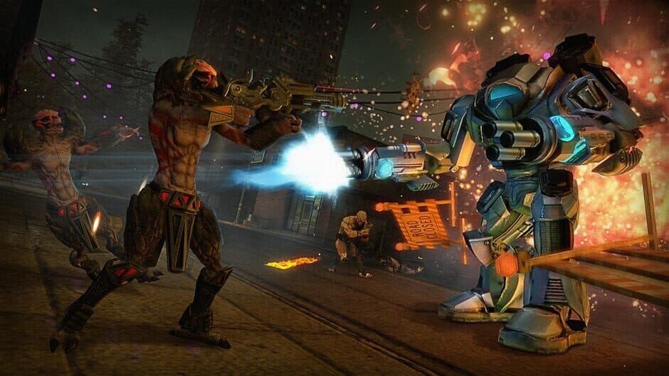 Скриншот 1 из Saints Row IV: 100% Uncut