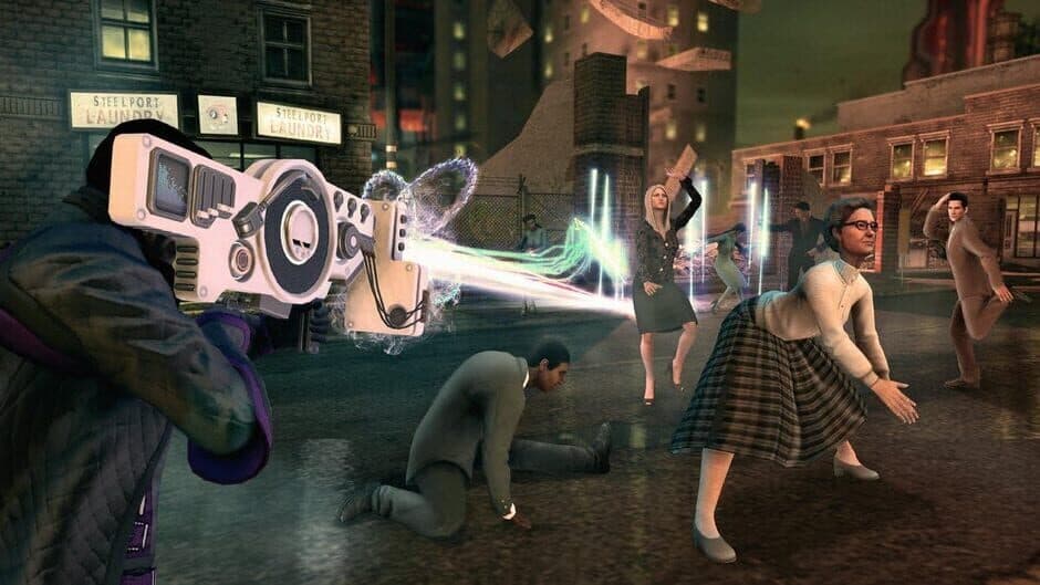 Скриншот 2 из Saints Row IV: 100% Uncut
