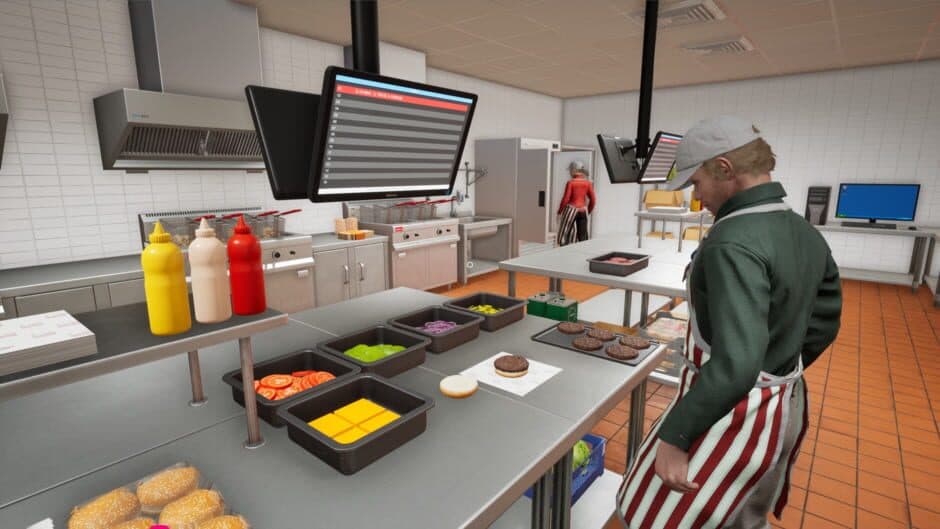 Скриншот 2 из Fast Food Simulator