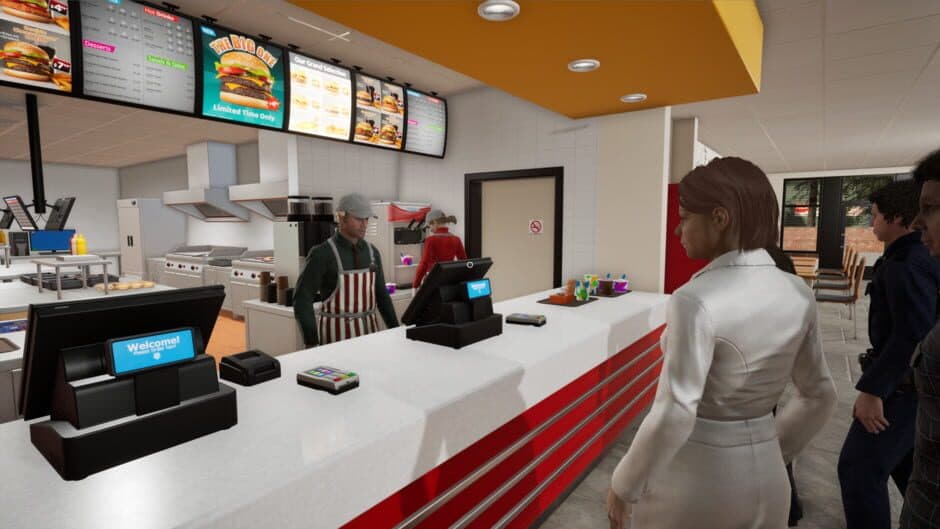 Скриншот 4 из Fast Food Simulator