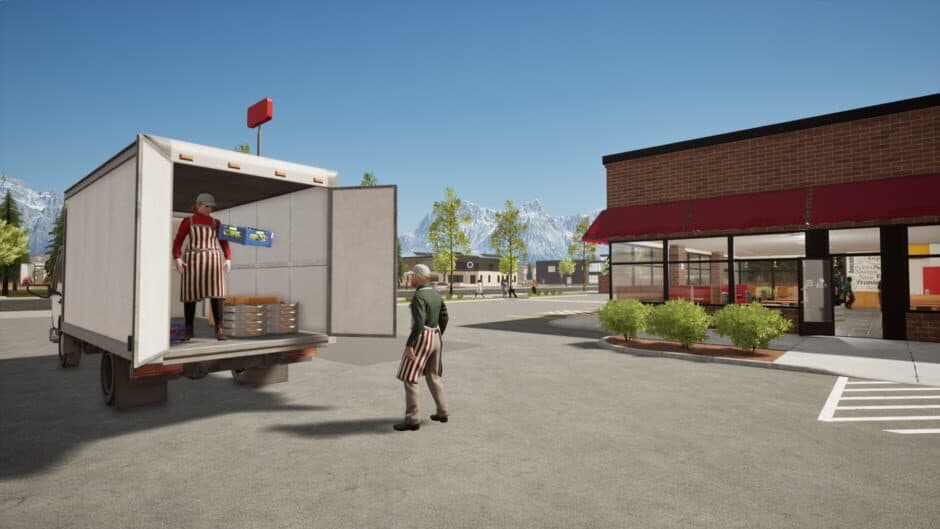 Скриншот 3 из Fast Food Simulator