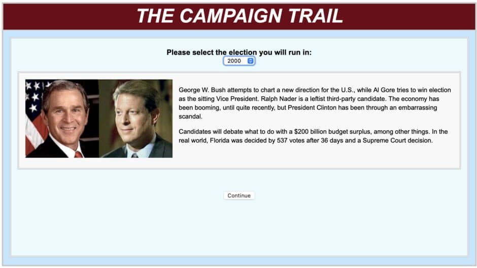 Скриншот 2 из Campaign Trail