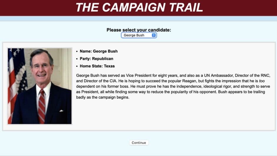 Скриншот 1 из Campaign Trail