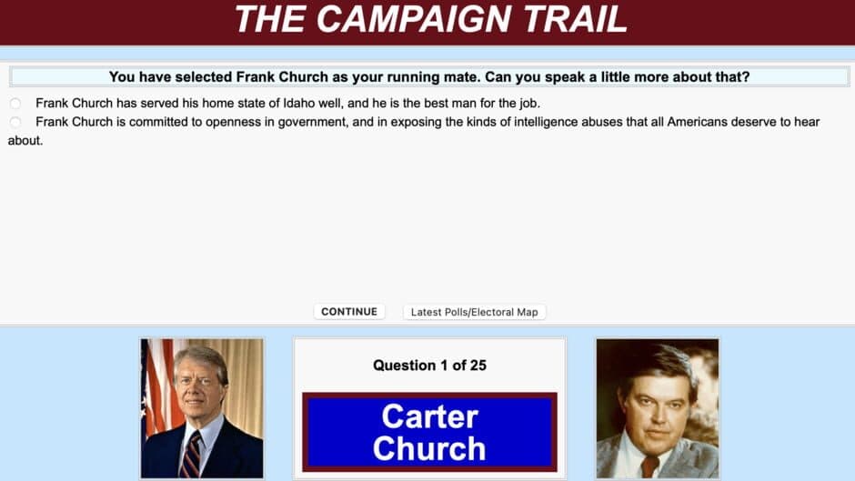 Скриншот 3 из Campaign Trail