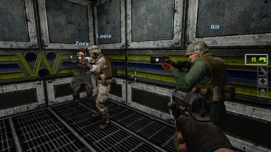 Скриншот 3 из Left 4 Dead 2: Alien Trilogy