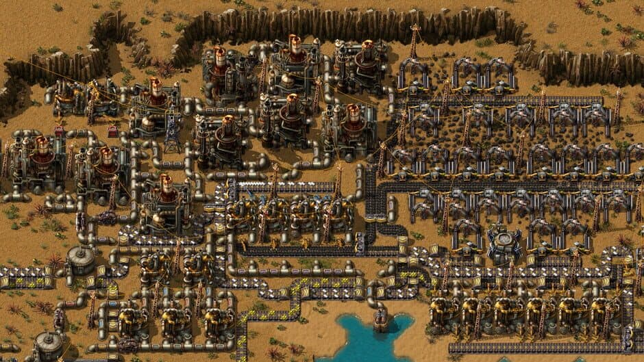 Скриншот 1 из Factorio