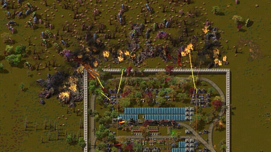 Скриншот 11 из Factorio
