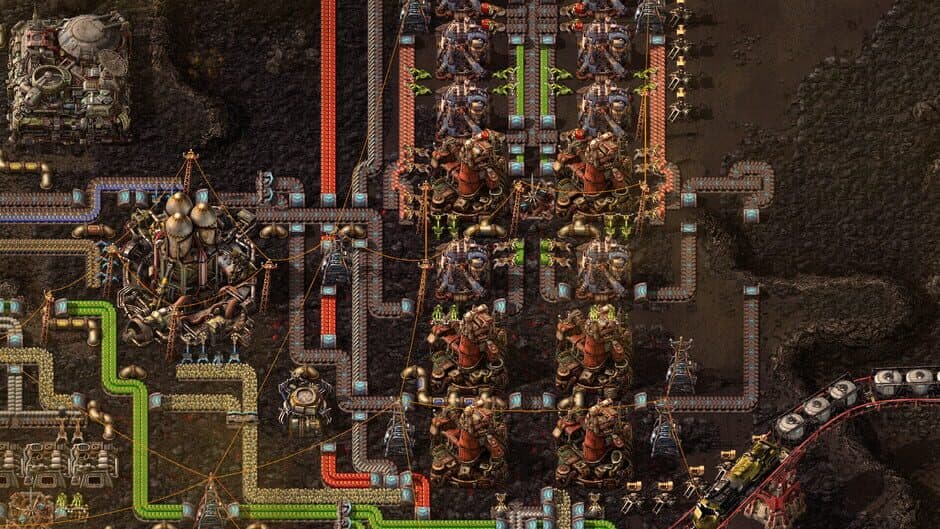 Скриншот 2 из Factorio: Space Age