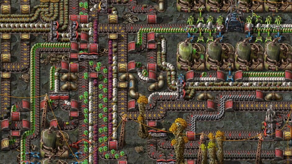Скриншот 3 из Factorio: Space Age