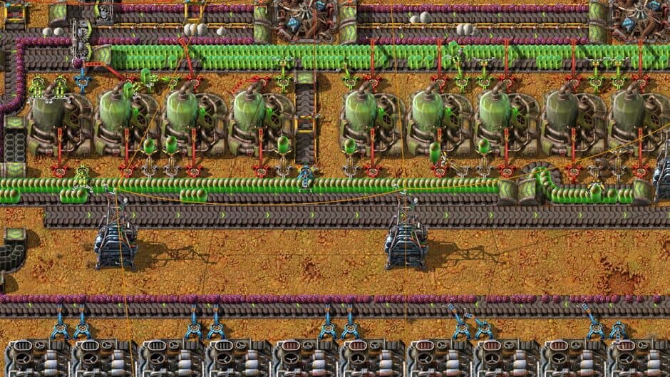 Скриншот 9 из Factorio: Space Age