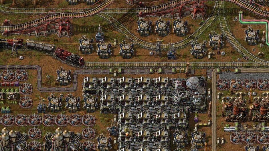 Скриншот 11 из Factorio: Space Age