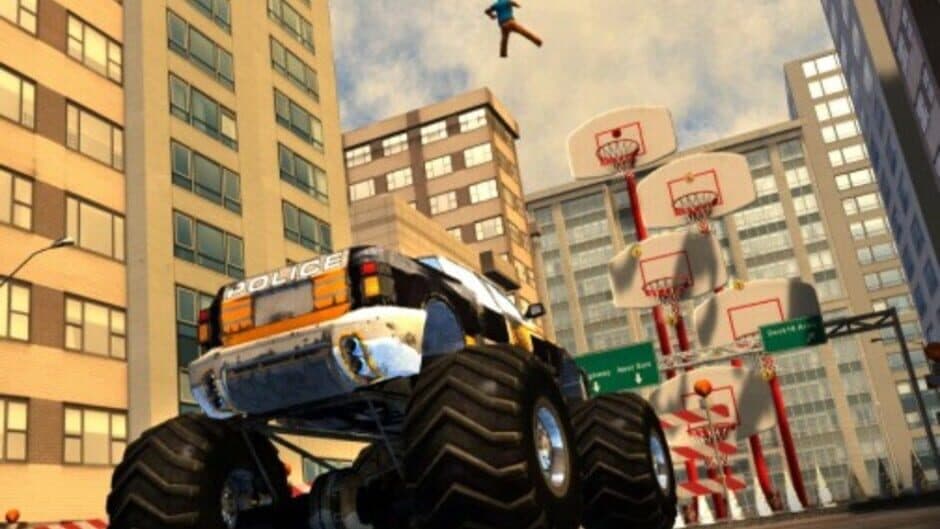 Скриншот 3 из Flatout: Stuntman