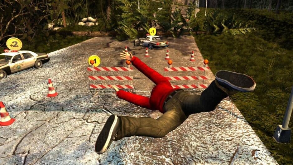 Скриншот 5 из Flatout: Stuntman