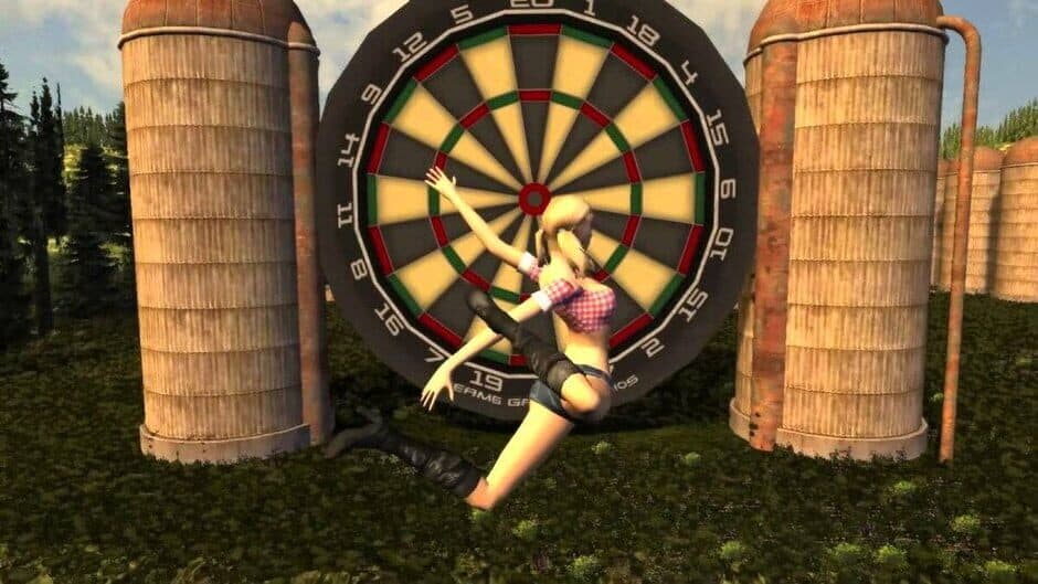 Скриншот 6 из Flatout: Stuntman