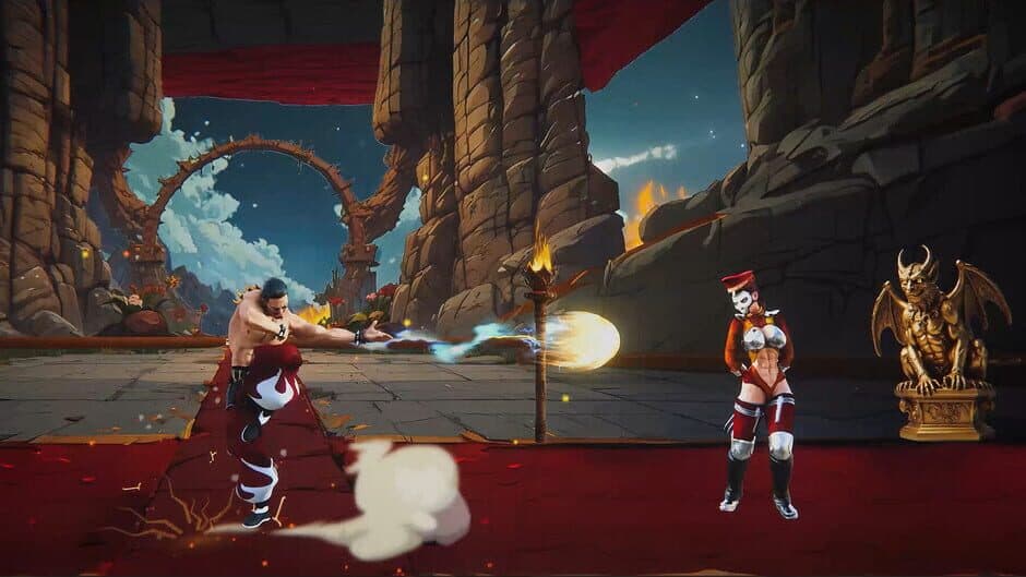 Скриншот 1 из Eternal Fighters