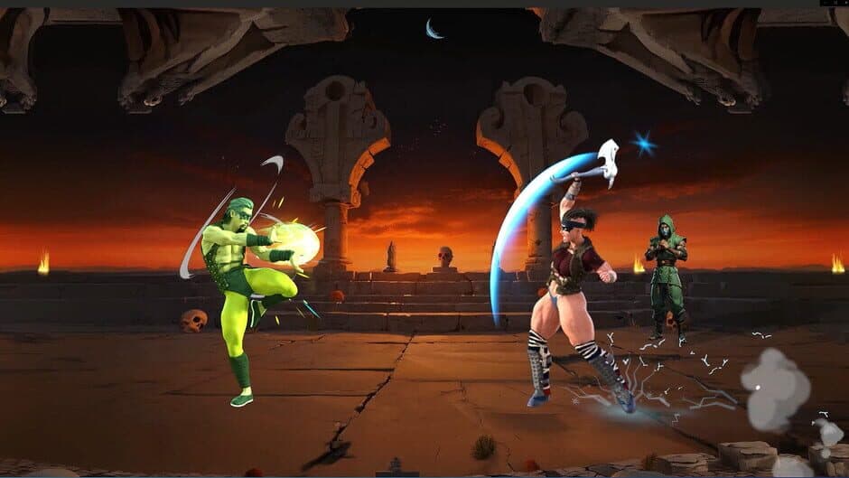 Скриншот 2 из Eternal Fighters