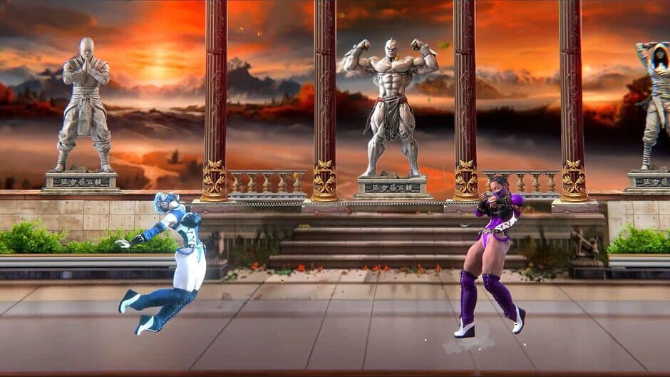 Скриншот 3 из Eternal Fighters