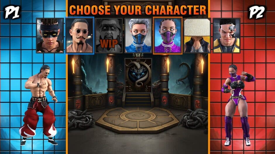 Скриншот 8 из Eternal Fighters