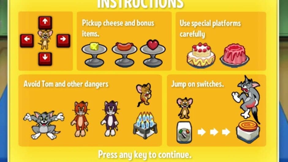Скриншот 1 из Tom and Jerry: Food Fight