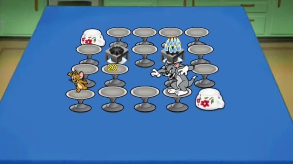 Скриншот 2 из Tom and Jerry: Food Fight