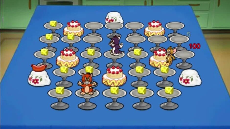 Скриншот 3 из Tom and Jerry: Food Fight
