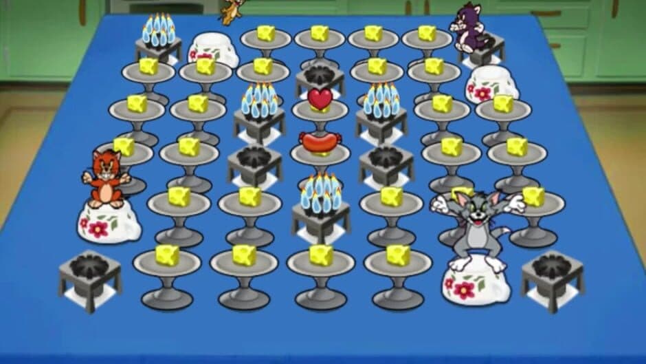 Скриншот 4 из Tom and Jerry: Food Fight