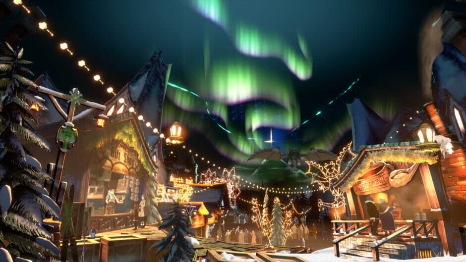 Скриншот 1 из Guilty Gear: Strive - Additional Battle Stage: Amber Fest with Kind Neighbors