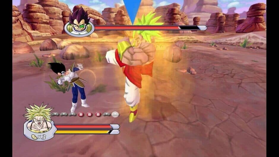 Скриншот 4 из Dragon Ball Z: Sagas