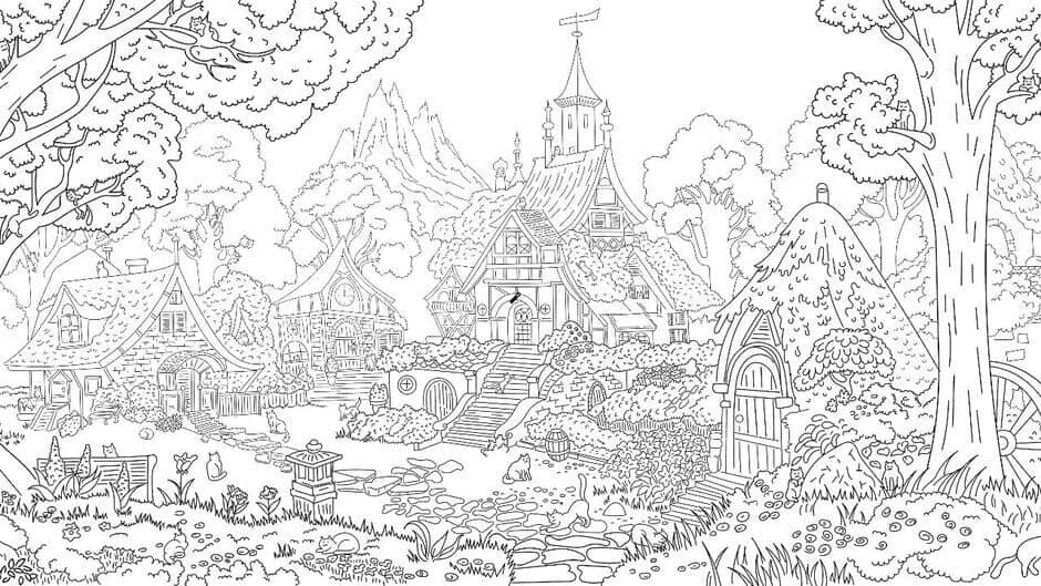 Скриншот 1 из Cats Hidden in Magic Places