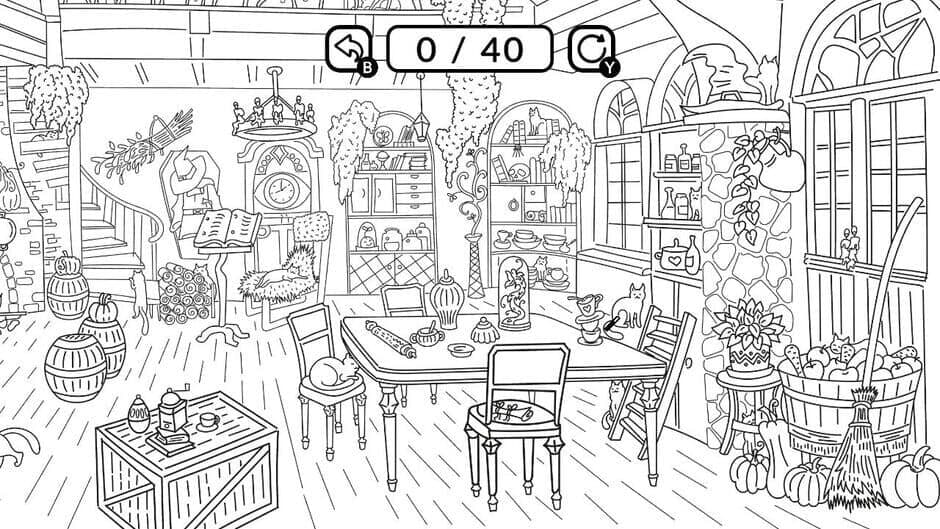Скриншот 2 из Cats Hidden in Magic Places