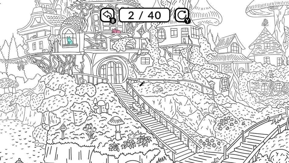 Скриншот 4 из Cats Hidden in Magic Places
