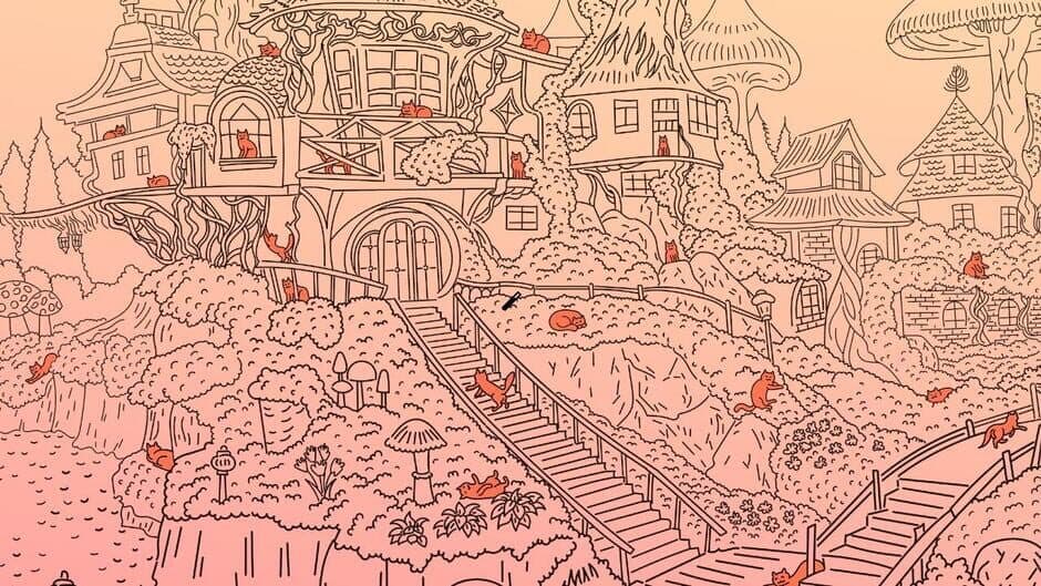 Скриншот 5 из Cats Hidden in Magic Places