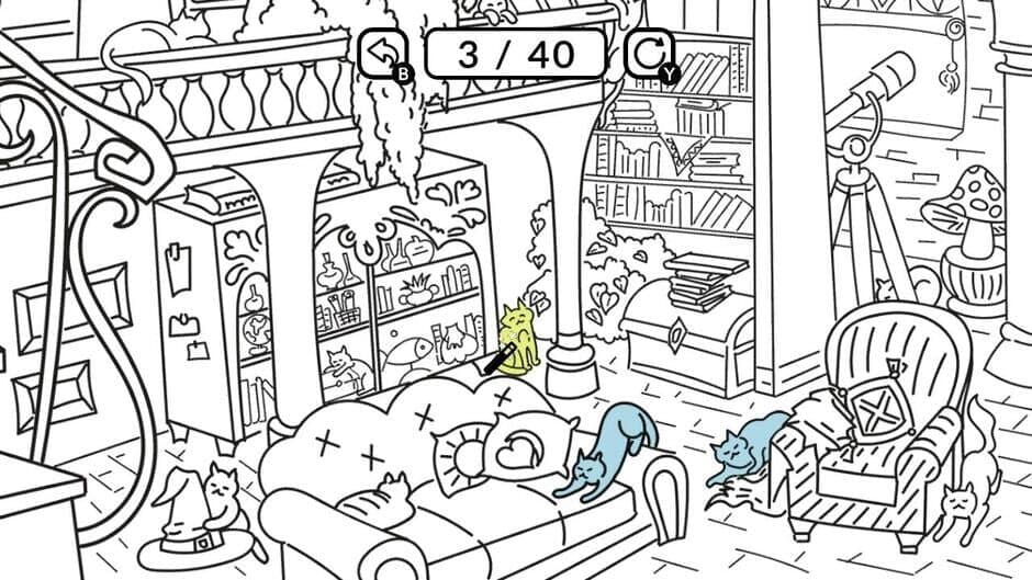 Скриншот 6 из Cats Hidden in Magic Places