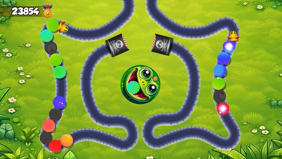 Скриншот 1 из Zumba Marble Blast
