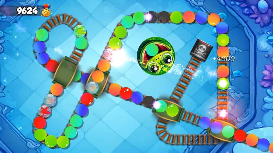 Скриншот 2 из Zumba Marble Blast