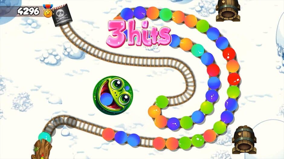 Скриншот 3 из Zumba Marble Blast