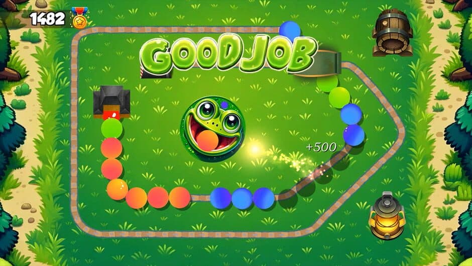 Скриншот 5 из Zumba Marble Blast
