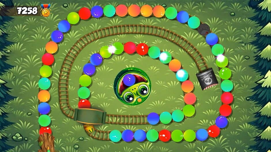 Скриншот 6 из Zumba Marble Blast