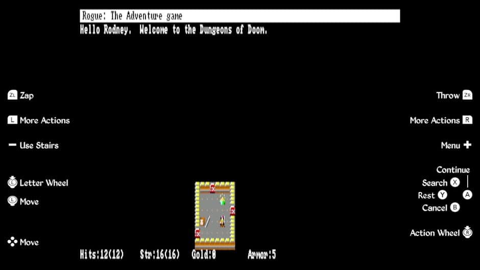 Скриншот 1 из Epyx Rogue