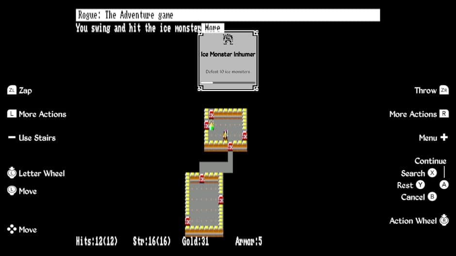 Скриншот 2 из Epyx Rogue