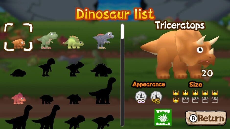 Скриншот 6 из Throw it! Dinosaur Panic