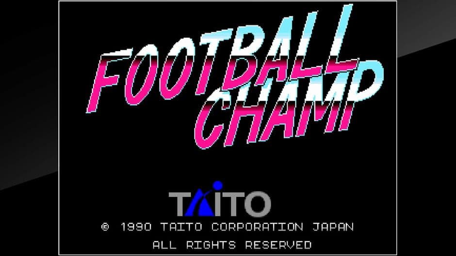 Скриншот 3 из Arcade Archives: Football Champ